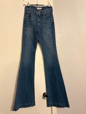 James Jeans Midwash Flare Jeans
